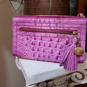 BRAHMIN ANNA WRISTLET Peony Melbourne